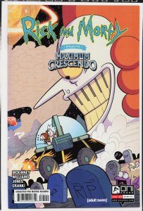 Rick and Morty Presents: Maximum Crescendo  Rick and Morty