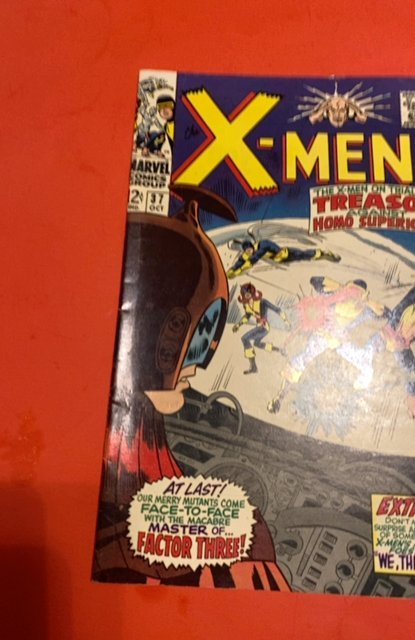 The X-Men #37 (1967) We the Jury- X-men on trial