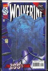 Wolverine #100 Hologram Cover (1996) Wolverine