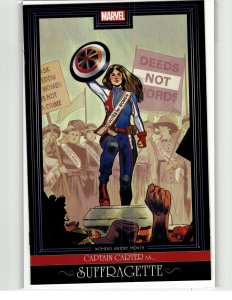 Captain Carter #1 Pichelli Cover (2022) Captain Carter