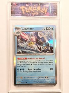 CLAWITZER HOLO | MEGA EVOLUTION #038/132 | ENCAPSULATED