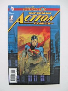 *Action Comics 0, 2-23, Futures End #1 LOT NM- condition (25 books)