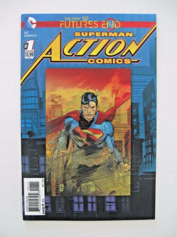 *Action Comics 0, 2-23, Futures End #1 LOT NM- condition (25 books)