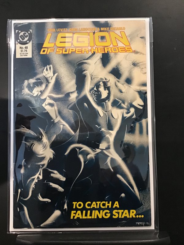 Legion of Super-Heroes #48 (1988)