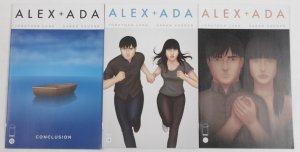 Alex + Ada #1-15 VF/NM complete series Jonathan Luna ; Image