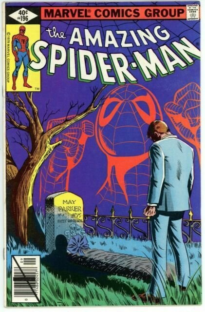 Amazing Spider Man #196 (1963) - 7.5 VF- *1st Appearance Debra Whitman*