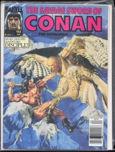 The Savage Sword of Conan #184 (1991) Conan