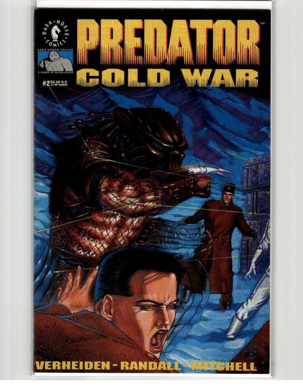 Predator: Cold War #2 (1991) Predator