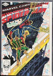 The Spectacular Spider-Man #66 (1982) Spider-Man