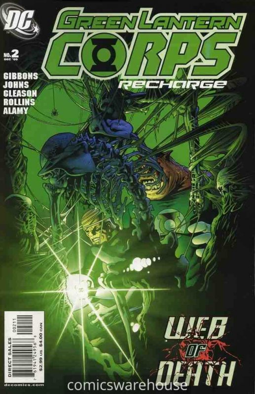 GREEN LANTERN CORPS: RECHARGE (2005 DC) #2 NM