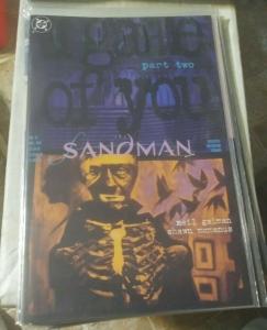 SANDMAN # 33  1991 DC COMICS NEIL GAIMAN   A GAME OF YOU PT 2 + DOLLS HOUSE