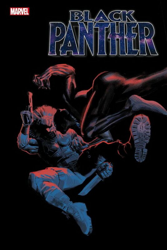 BLACK PANTHER (2018 MARVEL) #17 PRESALE-10/30