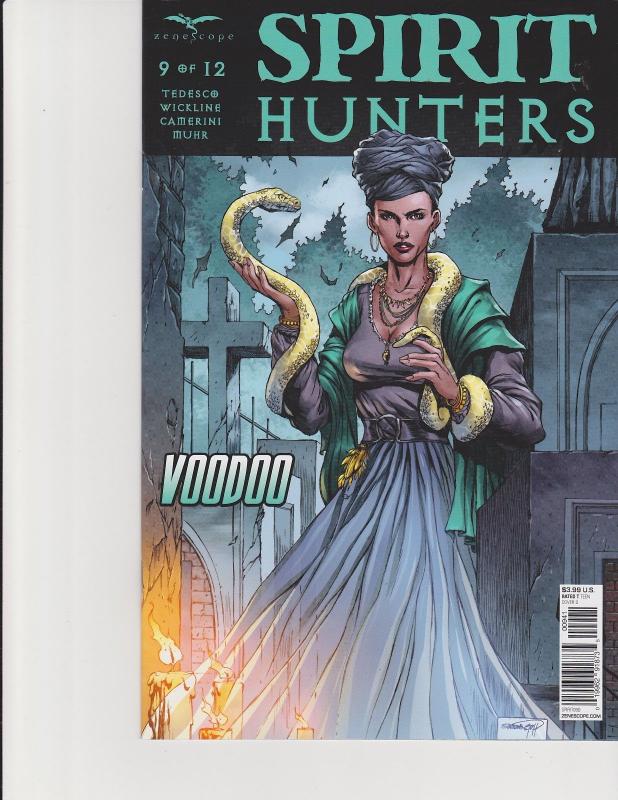 Spirit Hunters #9 Cover D Zenescope Comic GFT NM Goh 