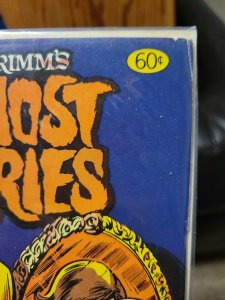 Grimm's Ghost Stories #60 F Whitman comic painted cover 1982