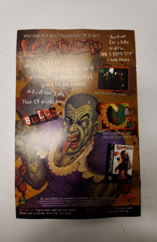 Loaded #1 (1995) NM DC Comic Book J668