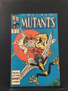 The New Mutants #58