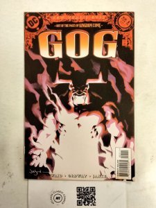 Gog #1 VF- DC Comics comic book 36 JW54