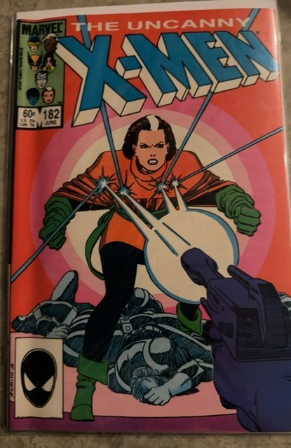 The Uncanny X-Men #182 (1984) X-Men 