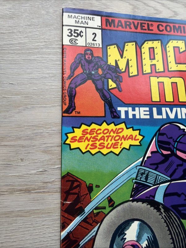 Machine Man #2 1978
