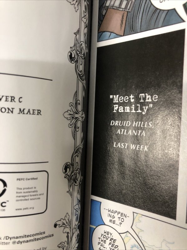 Vampirella (2021) # 24 Variant (NM) Dynamite Entertainment • Christopher Priest