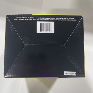 DC Direct Classic BATMAN Hand Painted Cold Cast Porcelain Bust 1140/2800 Statue