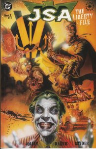 JSA: The Liberty File #1,2 (2000)