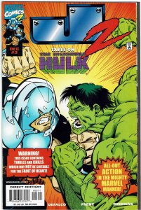 J2 #3 Tom DeFalco Ron Lim Hulk NM