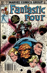 Fantastic Four #253 (1983) Fantastic Four