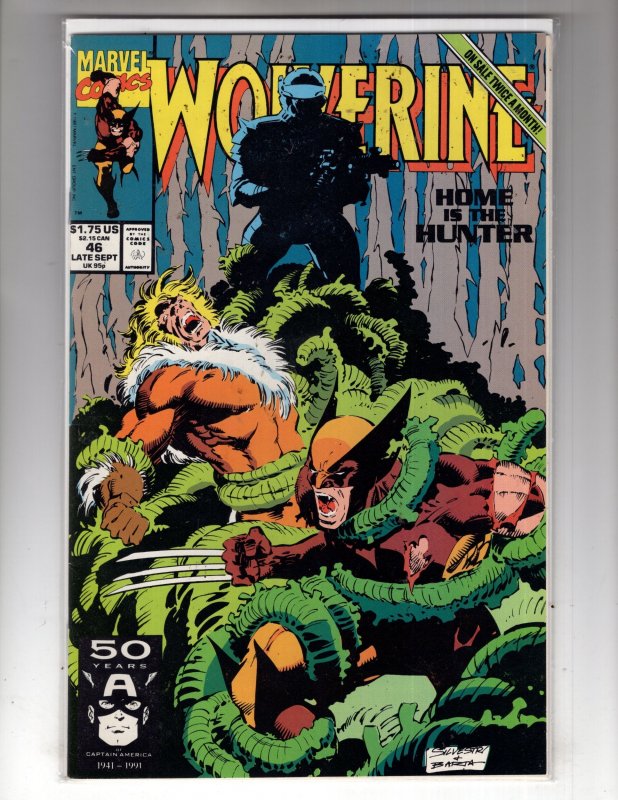 Wolverine #46 (1991)         / ID#05