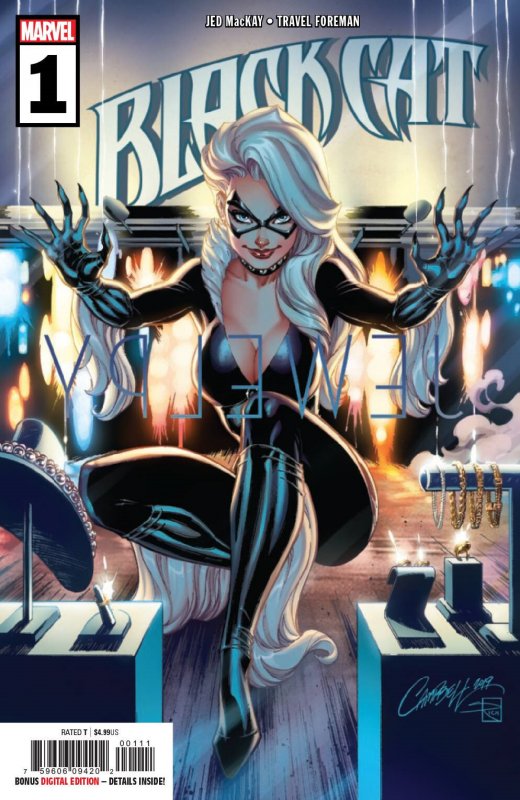 Black Cat #1 Marvel Comics Comic Book