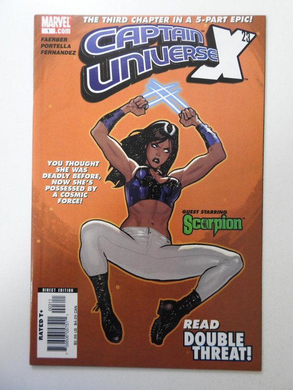 Captain Universe / X-23 (2006) #1 VF/NM Condition!