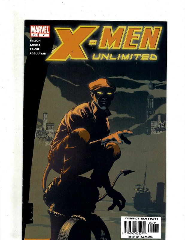 12 Marvel Comics X-Men Unlimited 8 7 6 Bullseye 2 Black Panther 2099 1 + HG2