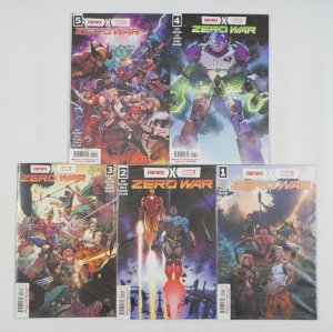 Fortnite X Marvel: Zero War #1-5 VF/NM complete series SEALED with code - set 