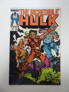 The Incredible Hulk #330 (1987) 1st Todd McFarlane art on title VG+ chew