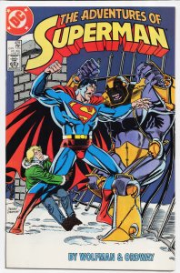 Adventures of Superman #429 (1987) Superman