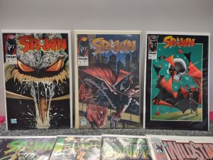 7 book spawn comic book lot - Image Comics McFarlane