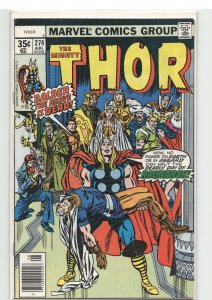 Thor #274 (1978) Thor