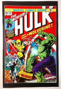 The Incredible Hulk #181 (8.0, 1974) [Reprint - Key Issue]