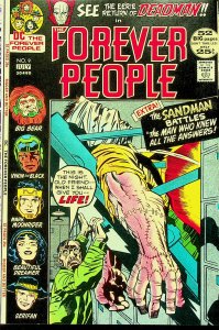Forever People #9 (Jun-Jul 1972; DC) - Very Fine