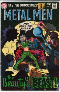 Metal Men #39 (1969) Metal Men