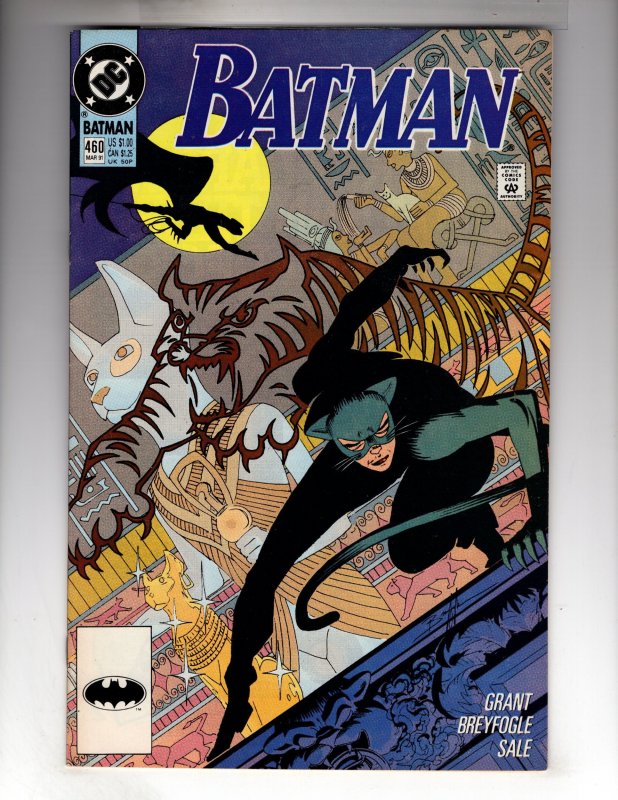 Batman #460 (1991)    / EBI#2