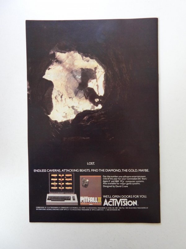 The Saga of Swamp Thing #33 (1985) VF condition