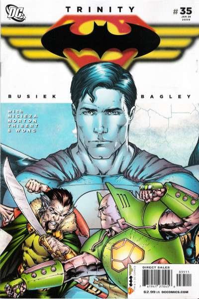 Trinity (2008 series) #35, VF- (Stock photo)