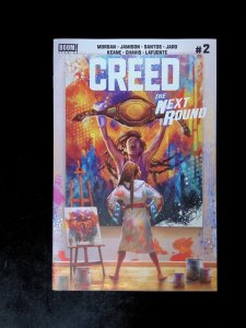 Creed the Next Round #2  BOOM Comics 2023 VF/NM