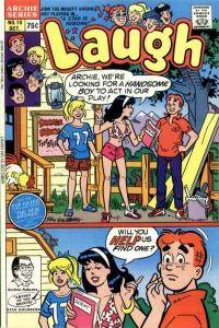 Laugh #10, VF (Stock photo)