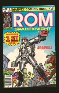 Marvel Comics ROM Spaceknight Vol 1 No 1 December 1979