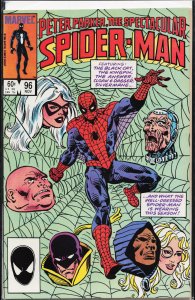 The Spectacular Spider-Man #96 (1984) Spider-Man