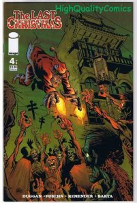 LAST CHRISTMAS #4, Zombies, Horror, Remender, 2006, NM,  Merry Xmas, 2006