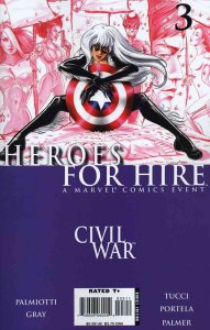 Heroes For Hire (Vol. 2) #3 VF ; Marvel | Civil War