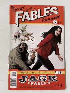 Jack of Fables #34 - NM+  (2009)